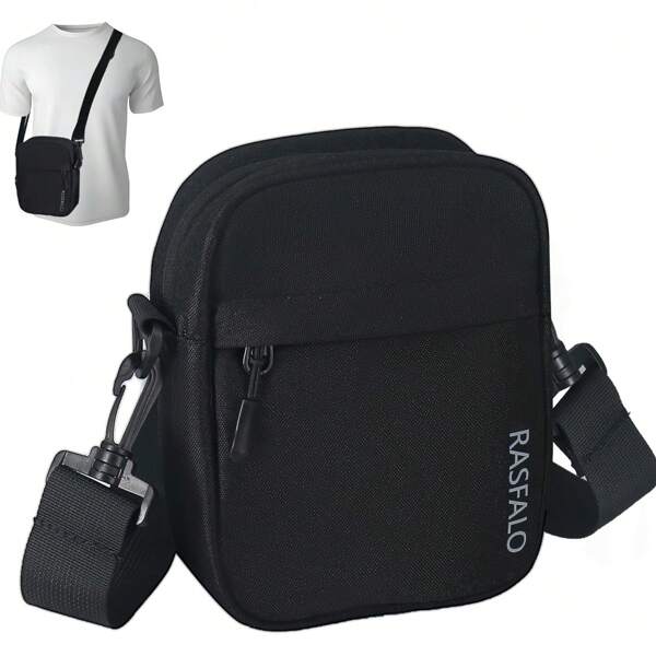 Fanny Pack & Crossbody Bag For Men Women, Fashion Waist Packs Adjustable Belt Bag For Sports, Workout, Traveling, Jogging, Hiking