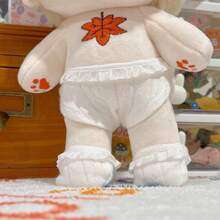 20cm Cotton Doll Outfit - 1 Set With Bottoms And Socks, Only Clothes, Sitting Position, Cotton