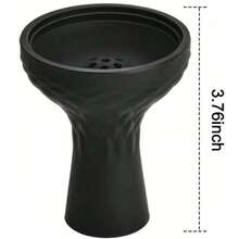 Hookah Bowl - Anataolian Silicone Phunnel Bowl With 7 Holes - Shisha Bowl Multi Color - Right Replacement For Clay&Ceramic Bowls 3.5" Tall - Yellow - View 4