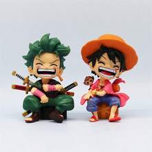 Figuras de anime de alta calidad de la serie "One Piece" - Estatuas de personajes diseñadas con exquisitez y colores vibrantes, regalos perfectos para fans del anime, figuras de anime para exhibir en el hogar u oficina