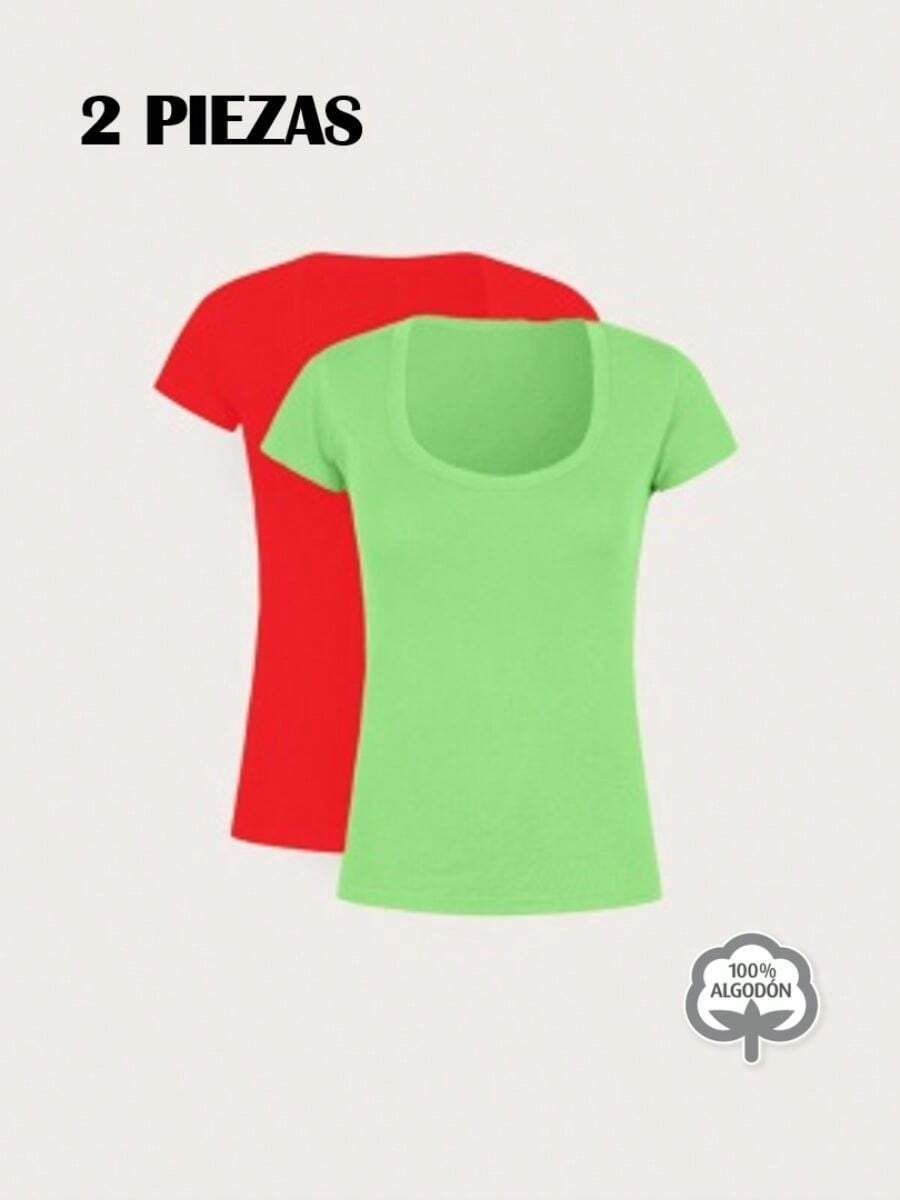 Women T-Shirts - Apricot - View 1