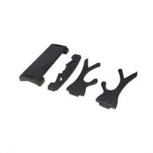 Soporte premium estilo japonés samuráis para espadas - Elegante estante para exhibir de 1 a 3 espadas - Diseño resistente y duradero - Perfecto para decoración del hogar y entusiastas de las espadas