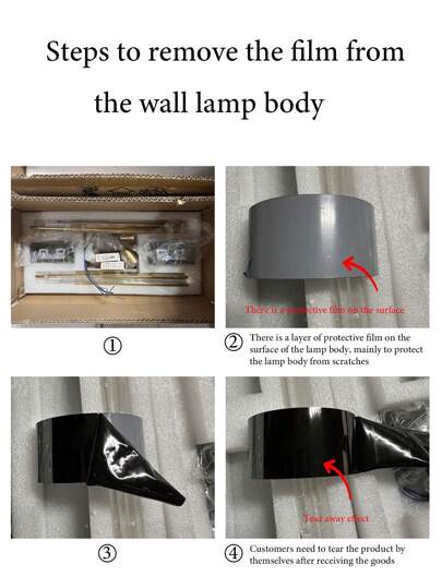 1PC/ Moderne Gold/Black Crystal Wand Lamp, Stainless Steel Base, High Quality Shine Lamp Body, Cafe, Living Room, Bedroom, Villa Home Room ative Lighting Fixture view 7