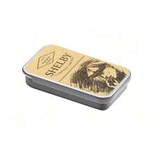 1pc 58mmx33mm Vintage Iron Matchbox Cigarette Case, Retro Distressed Metal Slide Lid Design, Antique Faux Leather Texture Collectible Tin Box, Father's Day Gifts/Men's Fashion Accessories/Smoker Essentials 2025 (2.28"X1.3" Pocket Size, Rustproof Coating, Christmas Stocking Stuffer)