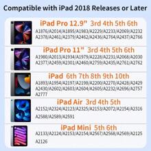 Compatível com todos os iPads da Apple lançados desde 2018, este Stylus Capacitivo de Liga apresenta duas pontas intercambiáveis e ostenta uma artesania requintada e uma sensação premium. É antiderrapante, resistente a quedas e portátil, tornando-o ideal para trabalhar em casa, criar arte ou tomar notas on-line. Ele também vem com um estojo para pontas para escrita precisa em seu tablet e um stylus durável.