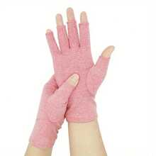 Gants demi-doigts respirants - fibre de polyester anti-dérapante et durable, convient pour la conduite, la fitness, les activités extérieures, la pêche et le combat - conception tricotée lavable en machine, disponible en noir, gris, rose et beige