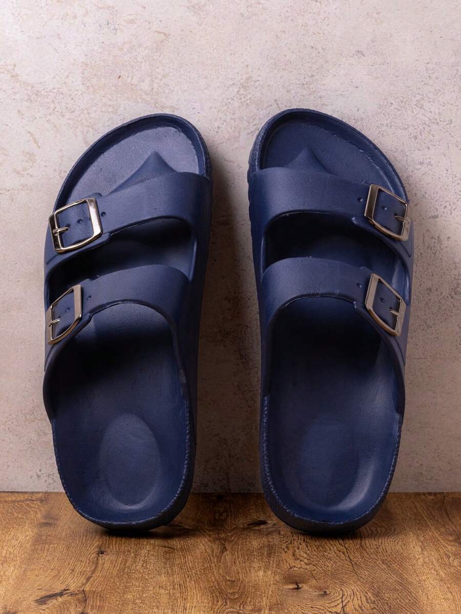 Men Athletic & Outdoor Sandals & Slides - 藍色 - 查看 1