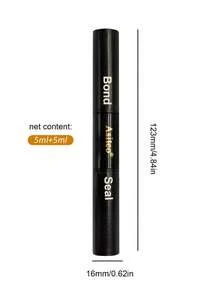 Asiteo 1 Pair 5ml+5ml Dual-Ended Eyelash Glue, Eyelash Cluster Adhesive Sealant, Suitable For DIY Eyelash Extension, Waterproof & Long-Lasting - Multicolor - View 7