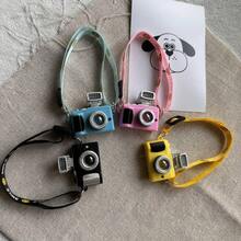 Cute Camera Pendant For Labubu Bag, Sweater, Plush Doll, Camera Accessory - Multicolor - View 1