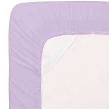 6-Piece Luxurious Super-Soft Bedsheet Set With Deep Pockets -  Friendly, Breathable, Wrinkle Free, Machine Washable - 紫丁香 - 查看 3