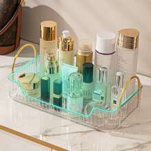 Storage Trays Containers Perfume Cosmetic Tray Home Decor Organizer 988 - Multicolor - View 3