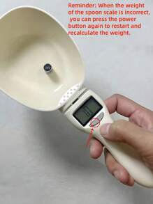 1Piece 100ml Transparent Pet Feeding Spoons, Plastic Dog Food Cat Food Measuring Scoop With Graduated Scale