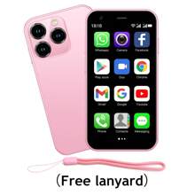 SOYES SOYES XS15 Pink 3G Netzwerk Mini Smartphone, kommt mit Handy-Trageriemen, 3,0-Zoll HD Bildschirm, 2GB RAM + 16GB ROM, Dual SIM Dual Standby, unterstützt Play Store und. Das ist ein gutes Geschenk für Mädchen. Es ist ein kleines und tragbares TaschenHandy zum Musikhören, Fernsehen und Spielen.