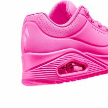 Skechers UNO系列时尚厚底镂空透气运动鞋73690