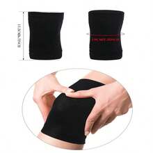 1对男女护膝护膝内衬支撑膝盖压缩袖冬季骑行滑雪夏季空调防寒