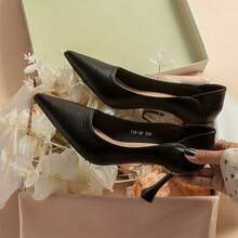 Women Pumps - 黑色升級版 - 查看 3