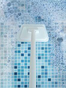 1 件套可拆卸长柄瓷砖清洁刷套装，适用于浴缸、浴室水槽、多用途清洁工具 - 彩色 - 查看 4