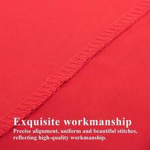 2 Pack 100% Brushed Microfiber Toddler Pillowcases With Envelope Closure - Red - View 3