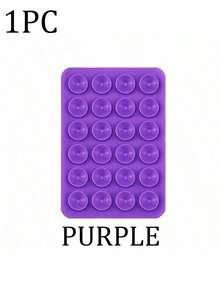 3/4个装硅胶粘性手机支架，防滑硅胶粘性手机支架，手机壳支架，免提手机配件，自拍和视频支架，1/2/5/10/50/100个装，多功能手机配件，适用于所有型号 - 彩色 - 查看 57