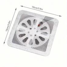 100/50pcs Drainage Filter Cover, Used For Hair Plugs, Insect Proof Silicone Filters, Household Bathrooms, Kitchens, Bathtubs, Sinks, Cockroach And Odor Prevention,Shower & Tub Hair Catcher - Painless, Easy Installation, Drain Filter Stickers, Shower