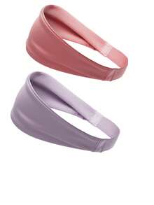 1pc Wide Sweat-Absorbent Stretch Headband, Running Sports Headwrap, Hairband, For Men & Women, Spring/Summer - Black - View 5