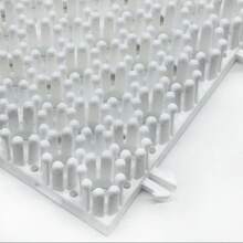 Snowboard Training Mat Set For Off Snow PracticeDry Ski Mat Snowboard Tricks Mat Meters, Dryski Slope And Park-36P-2mx2m - White - View 1