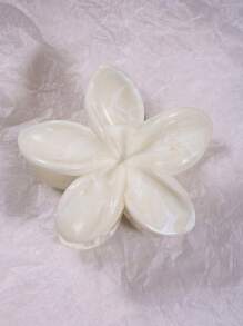 3 buc/set agrafe de păr cu design floral roz și alb, 7,6 cm/2,99 in, accesorii de păr elegante și ușoare din plastic pentru femei, potrivite pentru zi cu zi, casual, petrecere, naveta, călătorii, legarea părului, coadă de cal, coc, spălatul feței, machiaj, ținute asortate, gheare de păr, agrafe pentru gheare, agrafe de păr, cleme de păr, agrafă de păr, prinzătoare de păr
