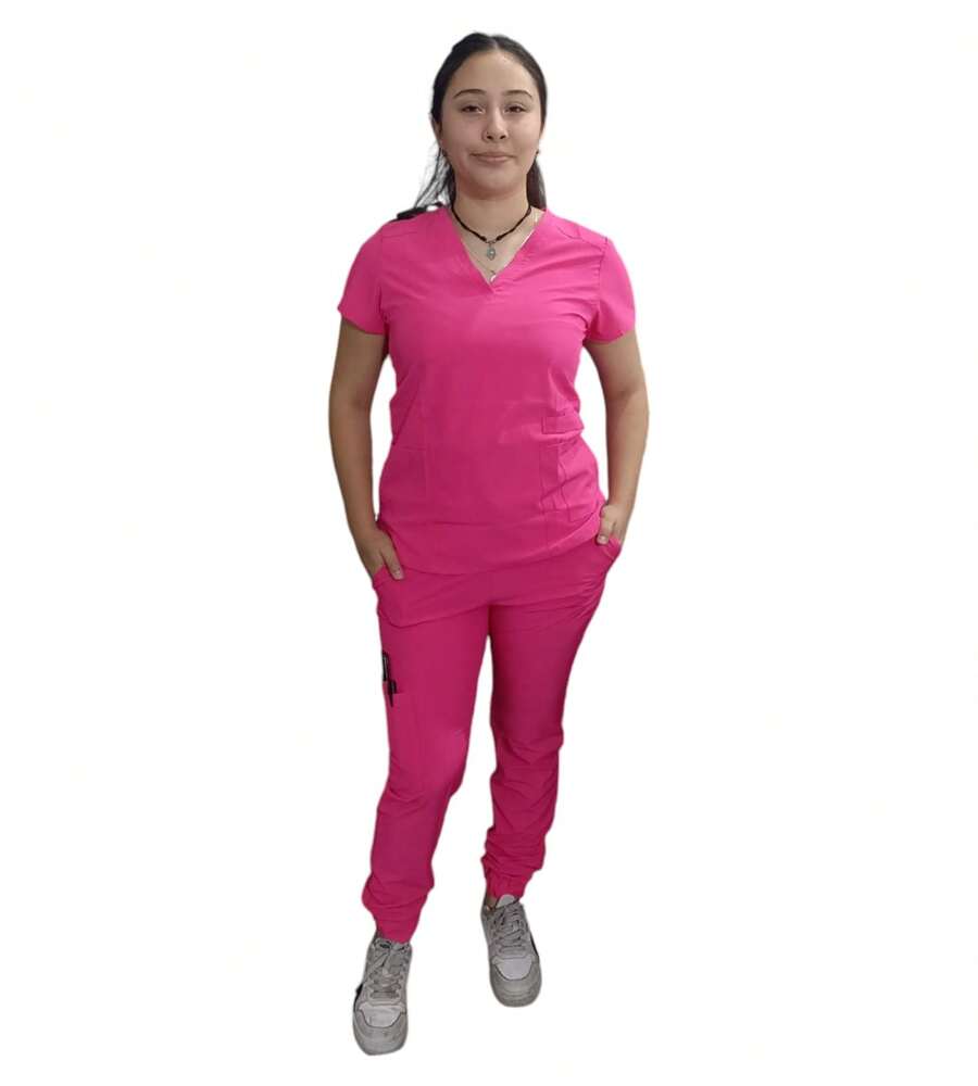 Scrub Sets - Pink - View 1
