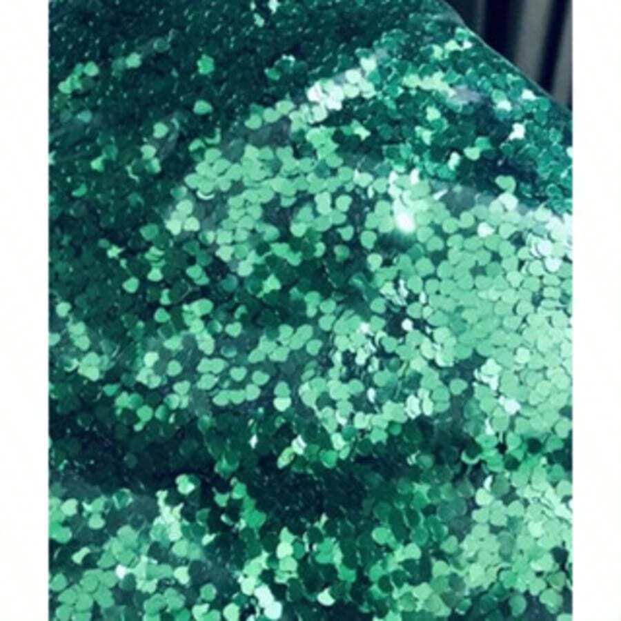 Mini Star Sequins - 03 Mm (PACK Of 20 Grams) - bandera verde - Ver 1