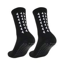 6 Paar rutschfeste Griff-Socken für Herren und Damen, hervorragend für Fußball, Basketball, Baseball, Rugby, Fußball, Radfahren, Laufen, Wandern, Tennis, Skateboard, Athletik, Training, Herbst