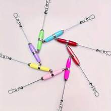 1-5pcs Colorful Creative Cute Metal DIY Bead Mini Short Glittering Crystal Diamond Pen With Key Ring,Office Portable Pocket Pens With Beaded ,Lobster Clasp Keychain Ballpoint Pendant Pens For DIY, Could Hang On Schoolbag Or Handbag ,Suitable For Office ,Students,Girls,Lady ,Women,Gift For Party Favors ,Brthday , Prizes,Valentines'Day,Teachers'day,Back To School