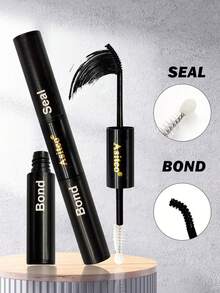 Asiteo 1 Pair 5ml+5ml Dual-Ended Eyelash Glue, Eyelash Cluster Adhesive Sealant, Suitable For DIY Eyelash Extension, Waterproof & Long-Lasting - Multicolor - View 2