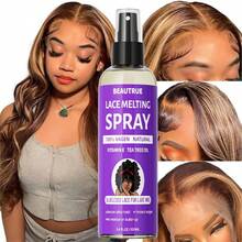 ​Beautrue 100ml Lace Wig Glue Quick Drying Spray Long Lasting Invisible Lace Natural Melting And Holding Mousse Spray Front Lace Wig Glue