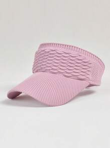 1 pezzo Cappello da sole multifunzionale da donna per escursioni e attività all'aperto, berretto da baseball senza tesa, cappello da sole estivo e primaverile per sport all'aperto con protezione dai raggi UV