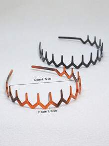 1/2 Women's Simple Basic Headbands, Wavy, Makeup Headband, Elegant Style Headbands, Hair Accessories,Hairband,Hair Hoop