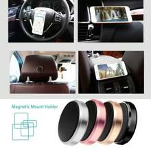 Magnetic Car Phone Holder Universal Car Phone Stand For IPhone    Dashboard Wall Mounted Car Magnet Sticker