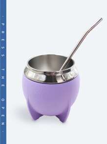 Individualisierte Madai-Tasse, kreative, modische, tragbare Wassertasse aus 304er Edelstahl, vakuumisoliert