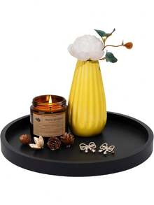 1 件台面和梳妆台托盘 - 硅胶皂液器托盘、防碎柔性浴室托盘、厨房水槽皂液瓶托盘、钥匙圈托盘、原装硅胶托盘（返校季） - 彩色 - 查看 7