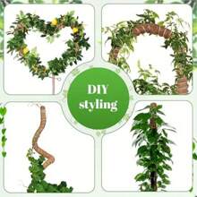 1pc Moss Pole For Monstera Creepers Climbing Indoor Plant Extension Support Stake Frame