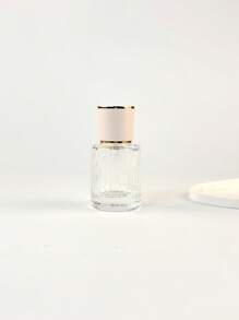 1pc 30ml/50ml/100ml High-End Glass Perfume Spray Bottle, Refillable Perfume Empty Bottle, Portable Travel Container, Home Decor, Fall Decor #Back To School Season