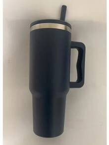 1200ml Thermal Cup With Open And Close Spout Immediate Shipping New Model - Navy Blue - View 2