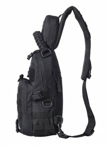 Multi-Function Sports Chest Bag, Outdoor Sports Sling Bag, Crossbody Bag With Multiple Pockets, Suitable For Hiking, Trekking, Camping And Various Outdoor Activities