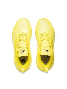 Li-Ning Basketball Shoes POWER XI Low-Top Men's ShoesOfficial AuthenticityPractical For Matches LightweightHigh Reboundand Durable Men's Athletic Shoes ABAU055 - Bright Yellow - View 4