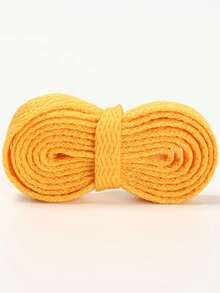 Flat Shoelaces In Colorful Black And White Colors, Suitable For Sports, Casual And Basketball Shoes - Multicolor - View 22