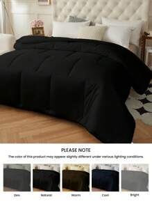 1 pièce Insert de couette - Couettes matelassées, couette pour toutes les saisons, couette alternative en duvet