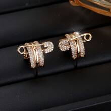 1 对女士复古优雅奢华高品质时尚百搭日常派对耳环 - 耳環 - 查看 21