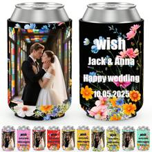Adega personalizável com foto/texto personalizado, conjunto de abridor de garrafas, conjunto de porta-latas de cerveja, conjunto para Dia dos Pais, festa de aniversário, conjunto para despedida de solteiro, conjunto para casamento e festas de fim de ano.