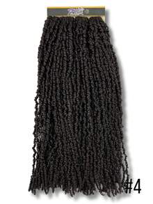 Crochet Braided Hair Beach Snail Twist Zhang Hair 400 Grams