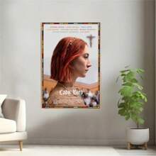 1/3PCS Lady Bird Movie Poster, Classic Movie, Decorative Painting, High Quality Living Room, Bedroom, Dormitory, Kitchen Wall Art, Ideal Gift For Movie Lovers And Fans, Aesthetic Wall Decoration Frameless
