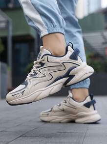 Plus Size Men's Stylish Running Basketball Sports Shoes